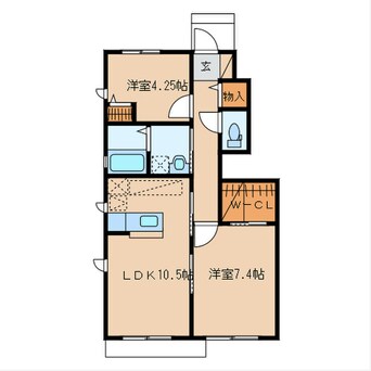 間取図 メゾン下方