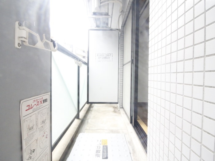 ベランダ・バルコニー PALAZZO春日