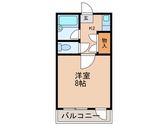 間取図 メディカルコ－ポⅡ