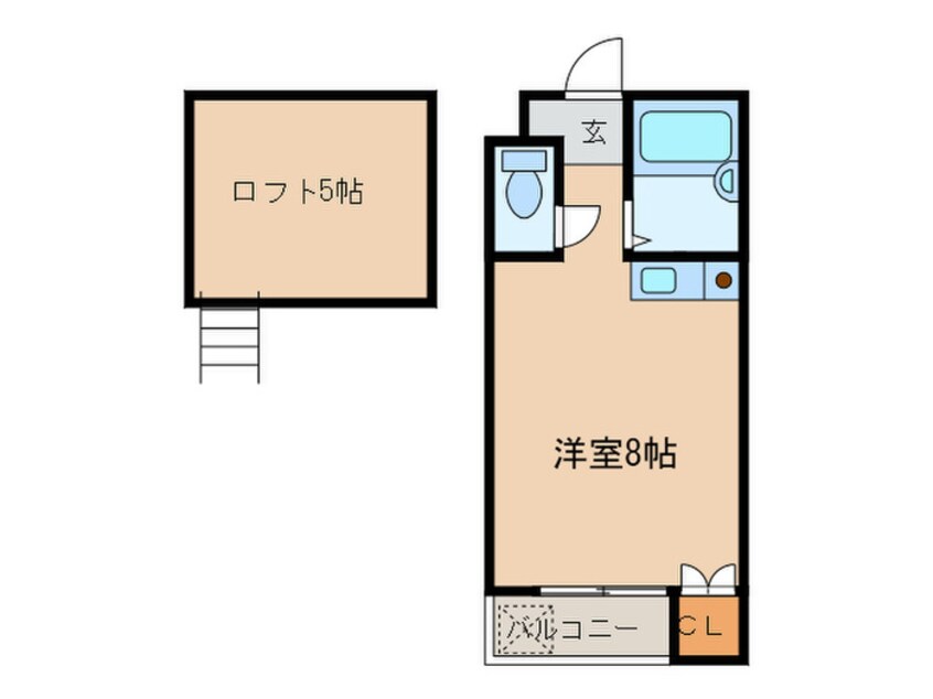 間取図 エスプランサー福重Ⅱ