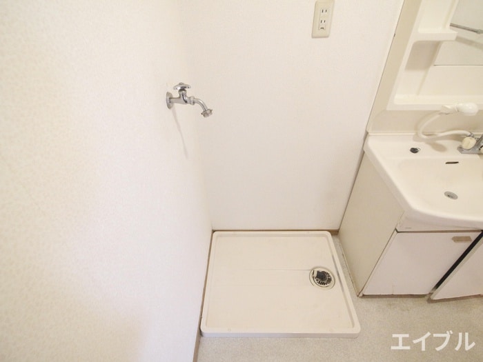 洗濯機置場 ミドール南ヶ丘