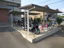 駐輪場 カーサオベスト