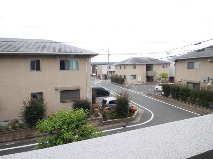 室内からの展望 カーサオベスト