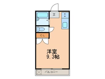 間取図 エクセルハイツ箱崎