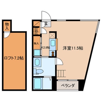 間取図 ヌーヴェル・ＯＮＥ