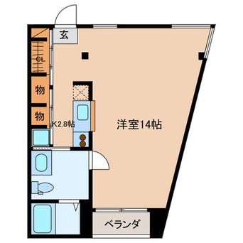 間取図 ヌーヴェル・ＯＮＥ