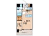 エンクレスト空港通り(805) 1LDKの間取り