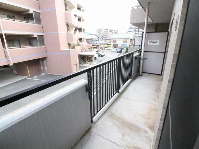 ベランダ・バルコニー ロージュマン中曽根