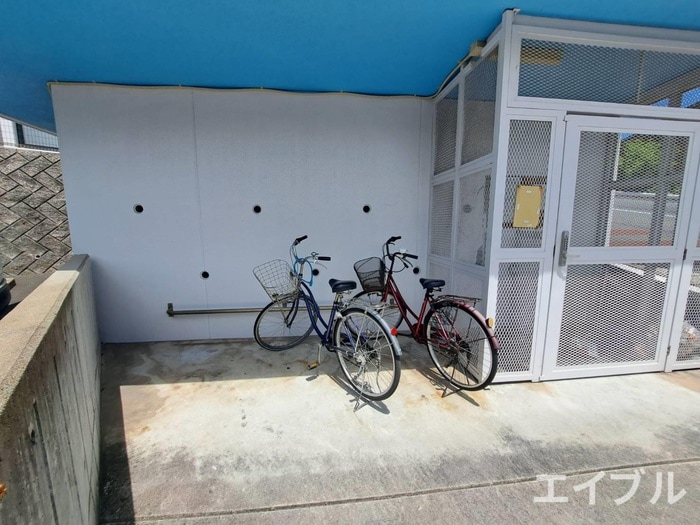駐輪場 サンヒルズ若久