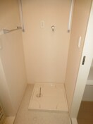 洗濯機置場 リアン　ド　ファミ－ユＡ棟