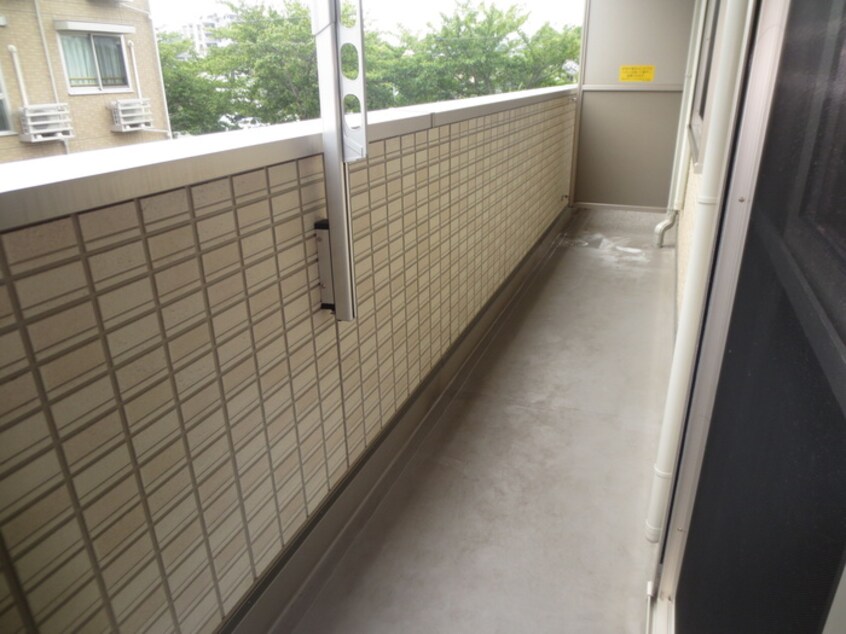 ベランダ・バルコニー リアン　ド　ファミ－ユＡ棟