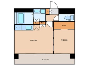 間取図 LEXUS GARDEN箱崎ﾀﾜｰｽﾞEAST
