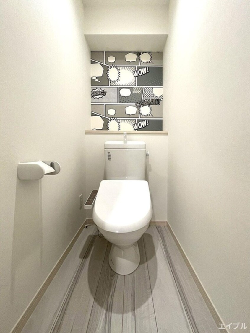 トイレ LEXUS GARDEN箱崎ﾀﾜｰｽﾞEAST