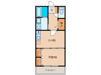 間取図 ラパス