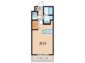 間取図 アクシオ小倉