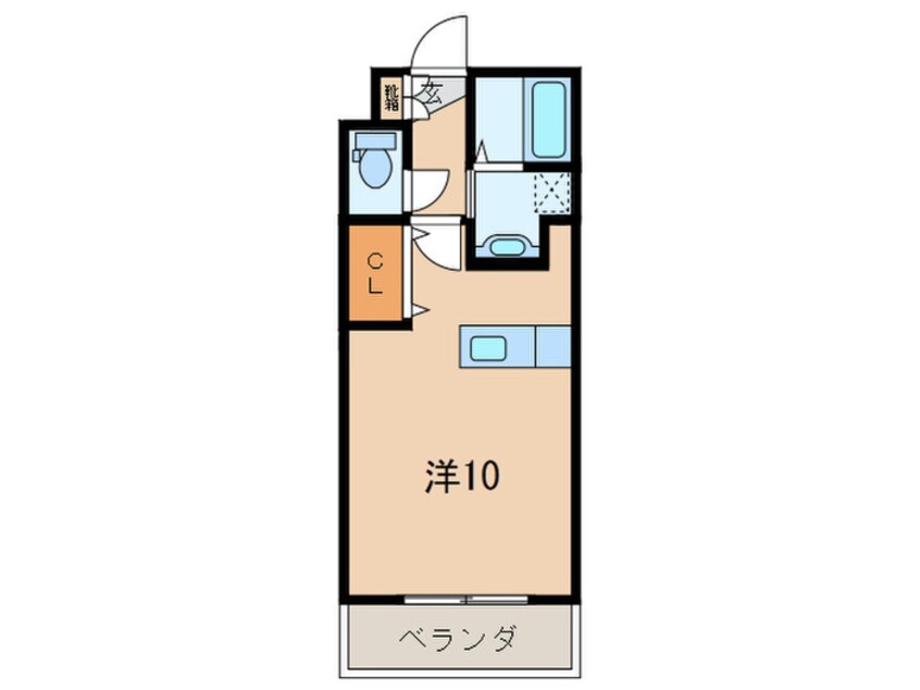 間取図 アクシオ小倉