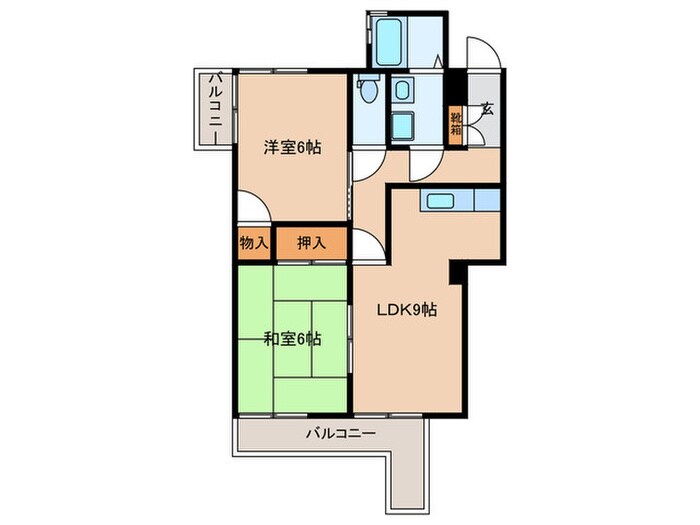 間取り図 メゾン佐藤