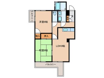 間取図 メゾン佐藤