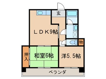 間取図 メゾン佐藤