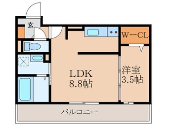 間取図 Brillia Twin Stage　A棟