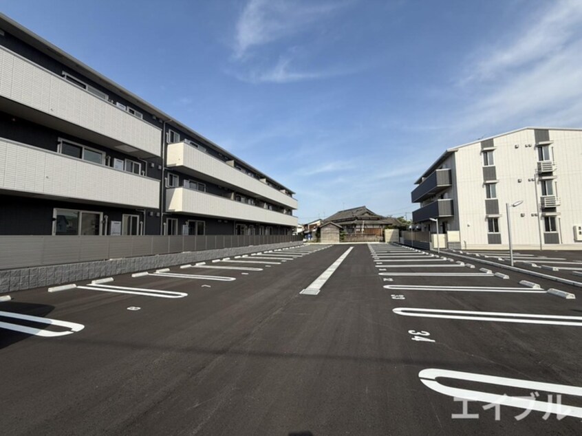 駐車場 Brillia Twin Stage　A棟