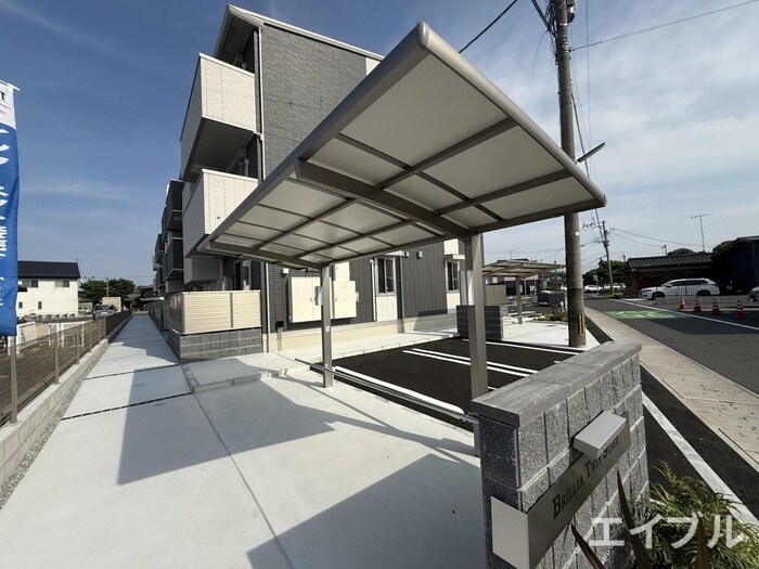 駐輪場 Brillia Twin Stage　A棟