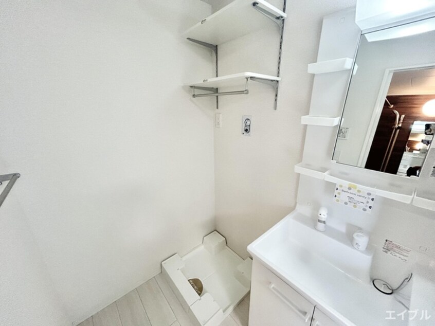 洗濯機置場 Brillia Twin Stage　A棟