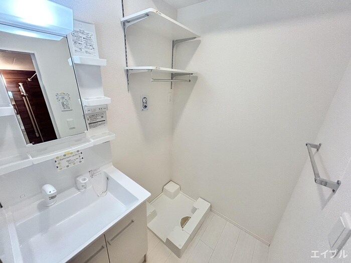 洗濯機置場 Brillia Twin Stage　A棟