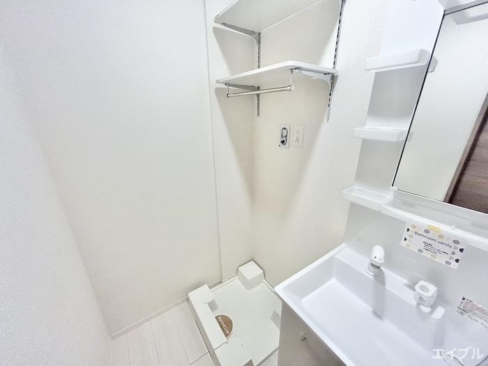 洗濯機置場 Brillia Twin Stage　A棟