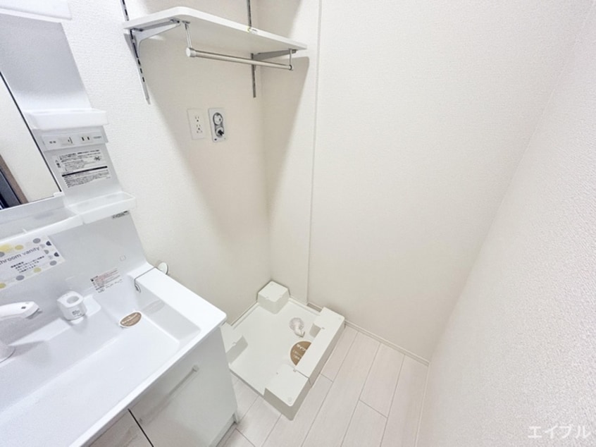 洗濯機置場 Brillia Twin Stage　A棟