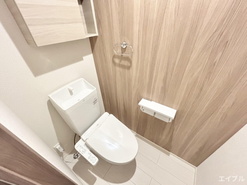 トイレ Brillia Twin Stage　A棟