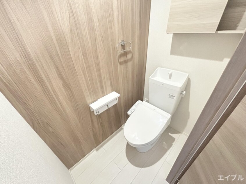 トイレ Brillia Twin Stage　A棟