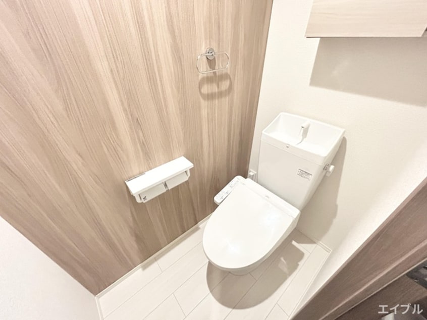 トイレ Brillia Twin Stage　A棟