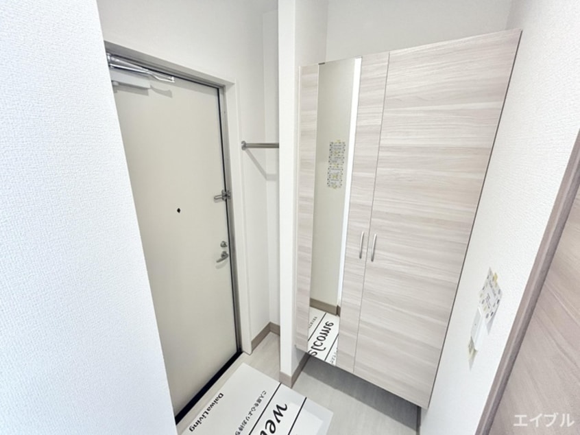 玄関 Brillia Twin Stage　A棟