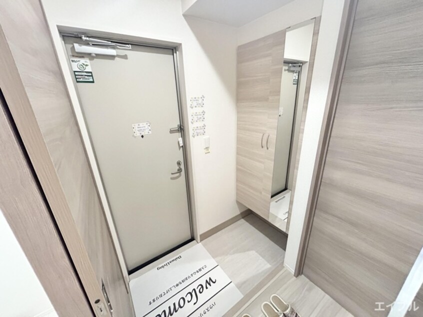 玄関 Brillia Twin Stage　A棟