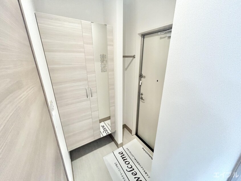 玄関 Brillia Twin Stage　A棟