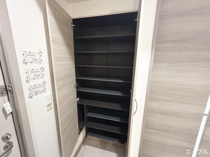 靴箱 Brillia Twin Stage　A棟