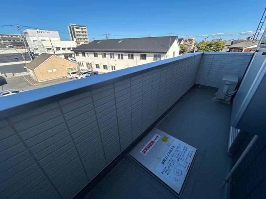 ベランダ・バルコニー Brillia Twin Stage　A棟