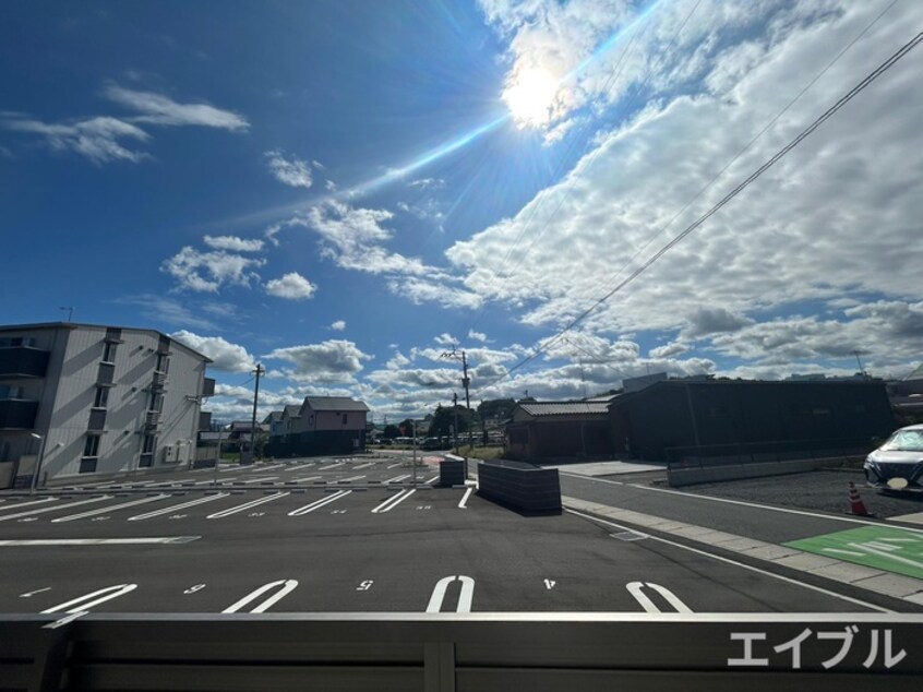 室内からの展望 Brillia Twin Stage　A棟
