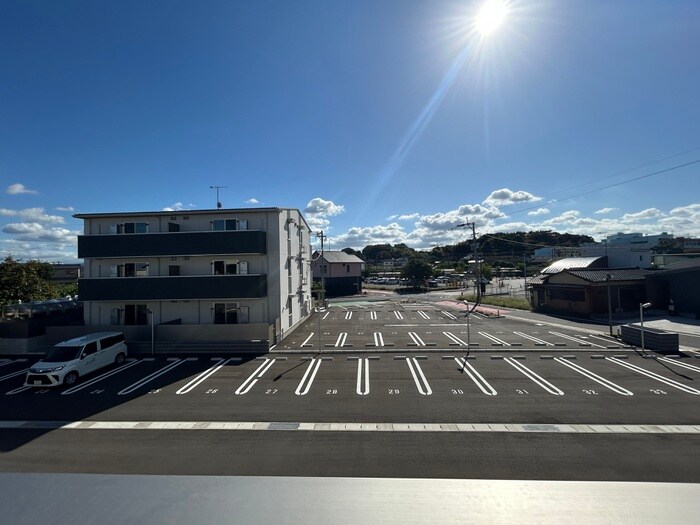 室内からの展望 Brillia Twin Stage　A棟