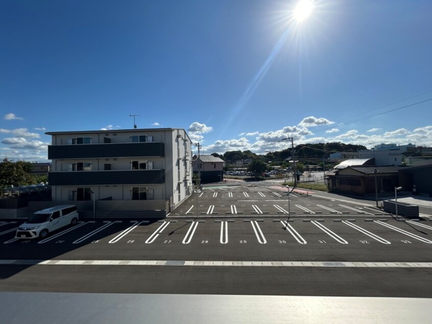 室内からの展望 Brillia Twin Stage　A棟