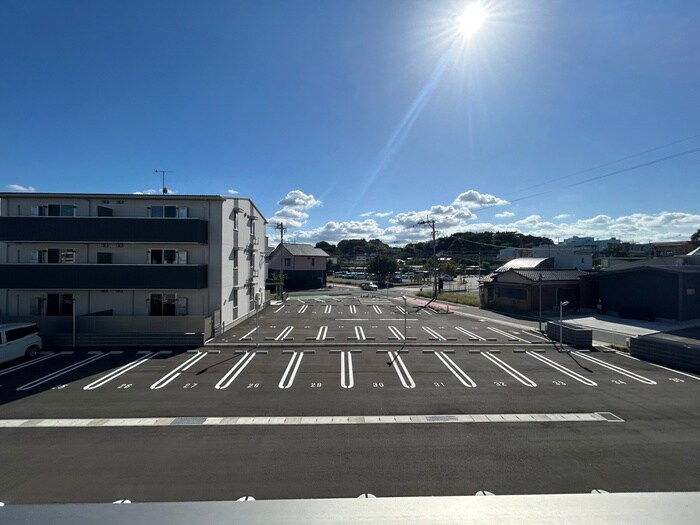 室内からの展望 Brillia Twin Stage　A棟