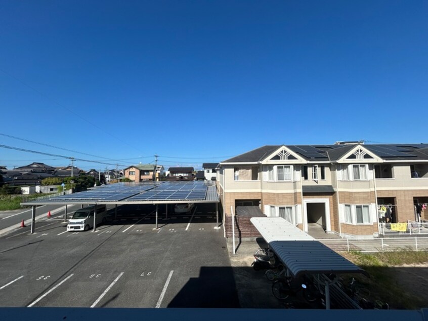 室内からの展望 Brillia Twin Stage　A棟