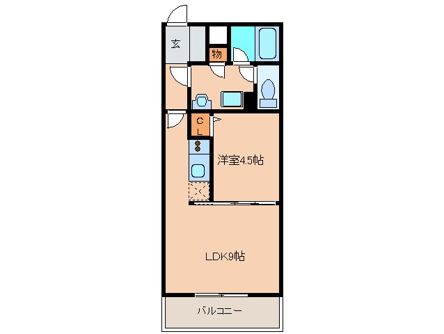 間取り図 グランシャリオ