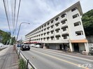 小笹カステリアＡ棟の外観