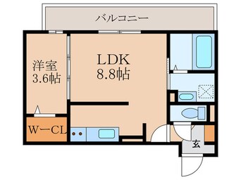 間取図 Brillia Twin Stage B棟