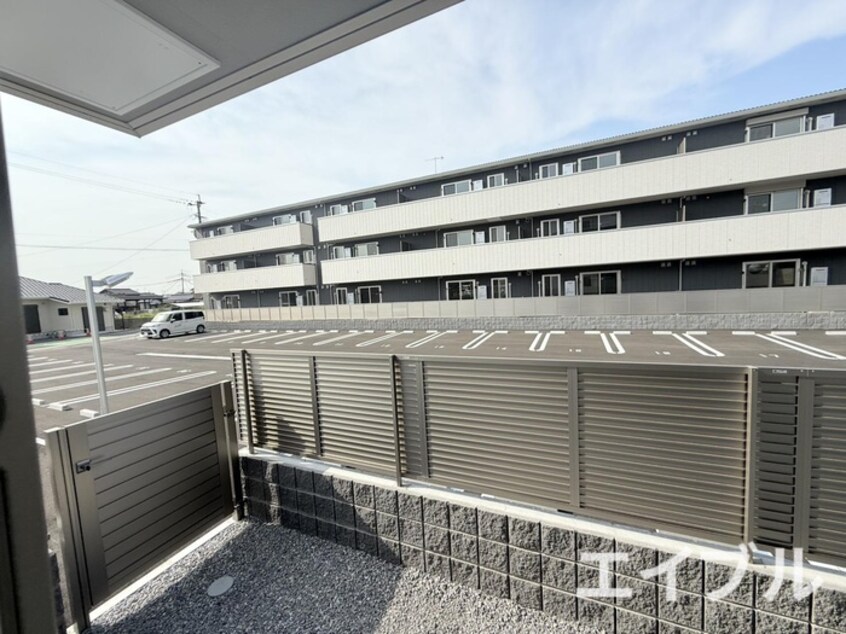 室内からの展望 Brillia Twin Stage B棟