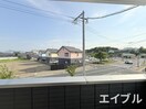室内からの展望 Brillia Twin Stage B棟
