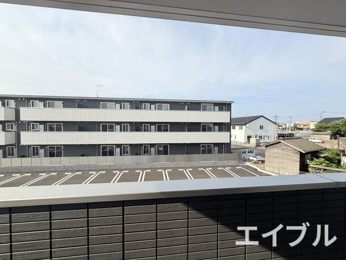 室内からの展望 Brillia Twin Stage B棟