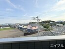 室内からの展望 Brillia Twin Stage B棟
